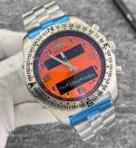 New Copy Breitling Cockpit B50 Orange Limited Edition Watch Stainless Steel